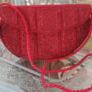 Beaded purse
